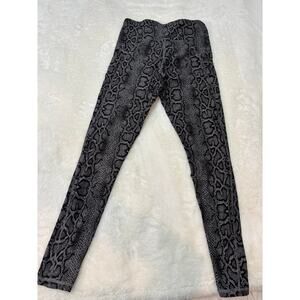 Champion Grey and Black Snake Print Leggings